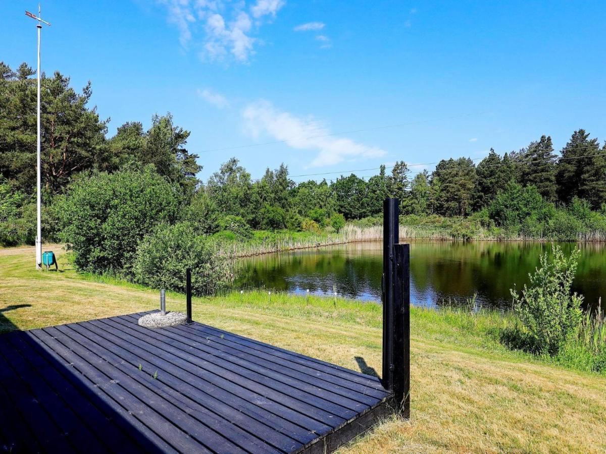 4 Person Holiday Home In L S Laeso Esterno foto